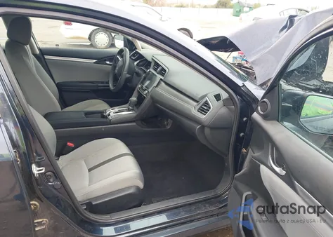 2017 Honda Civic Ex from USA, damaged, VIN 19XFC2F77HE053279